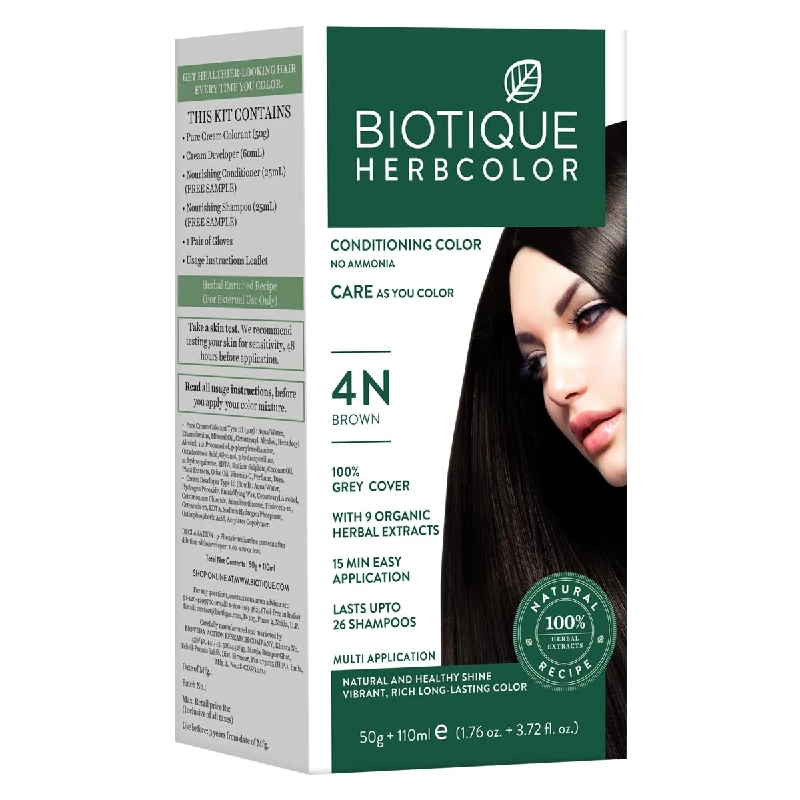 Biotique Herbcolor Conditioning Hair Colour, 110 ml-1.webp